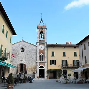 Appartamento Soleluna San Quirico dʼOrcia