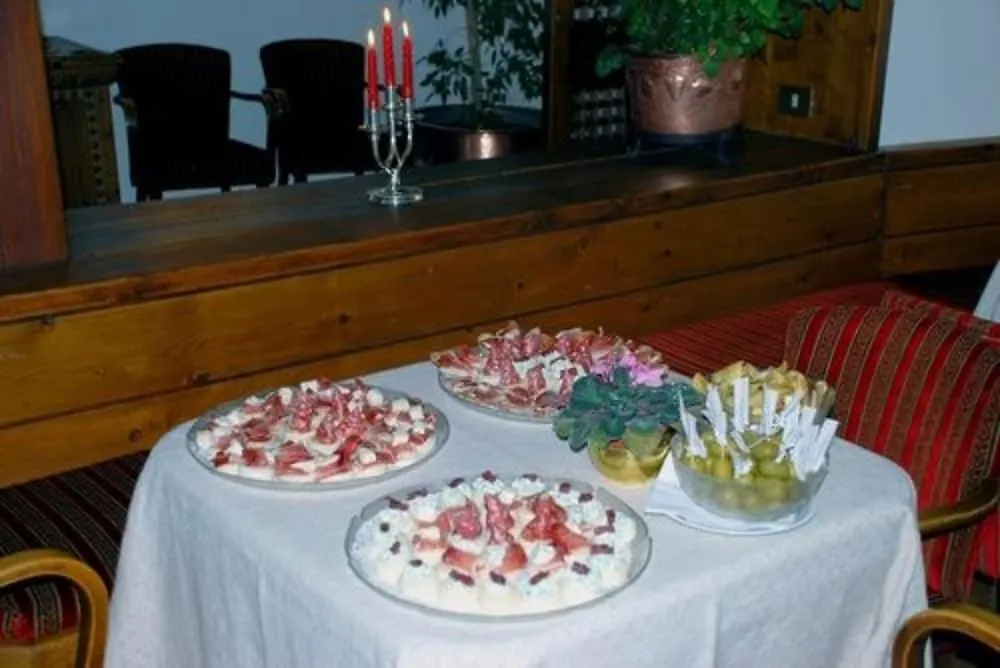 Hotel De La Poste Cortina dʼAmpezzo Olaszország