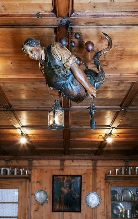 Hotel De La Poste Cortina dʼAmpezzo Olaszország
