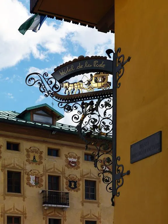 ****  Hotel De La Poste Cortina dʼAmpezzo Olaszország