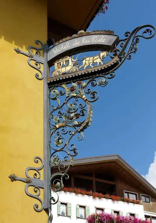 Hotel De La Poste Cortina dʼAmpezzo