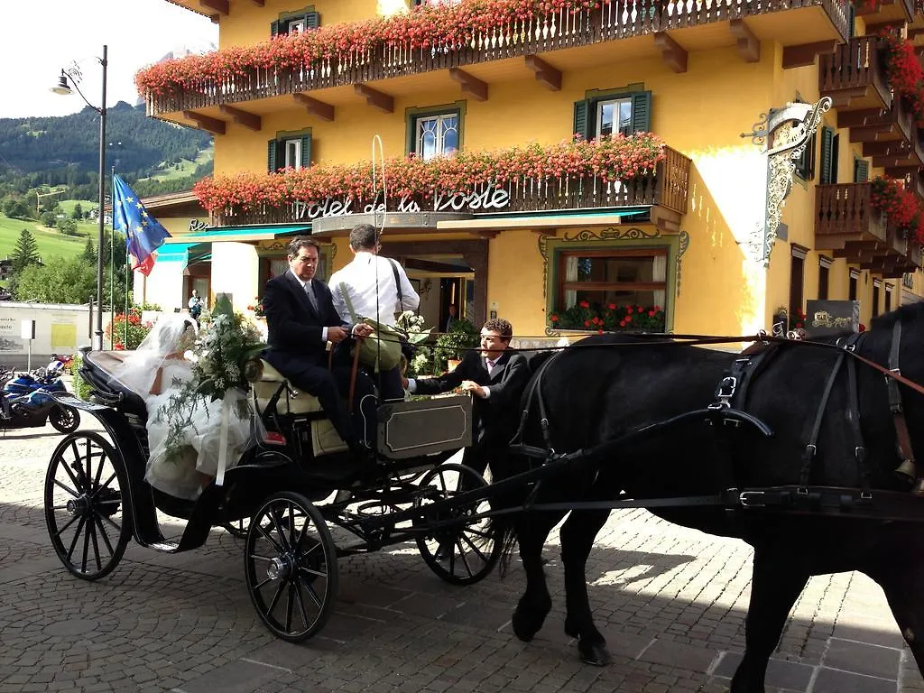 Hotel De La Poste Cortina dʼAmpezzo