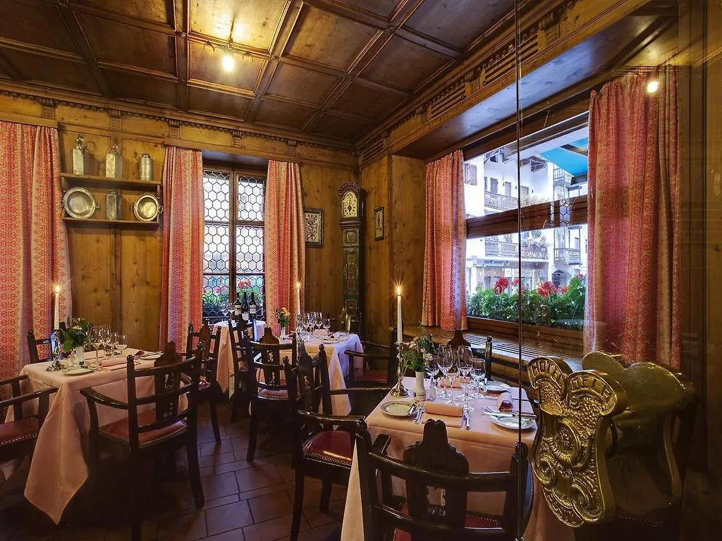 Hotel De La Poste Cortina dʼAmpezzo Olaszország